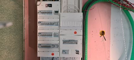 Installation électrique complète à Saint-Mathieu-de-Tréviers-1